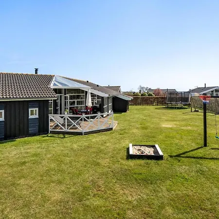 Cozy In With Sauna Prázdninový dům Haderslev